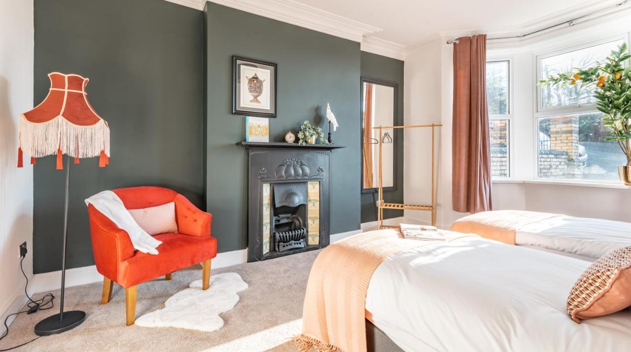 Ty Hapus Newport - Luxury 4 Bedroom Home Bagian luar foto
