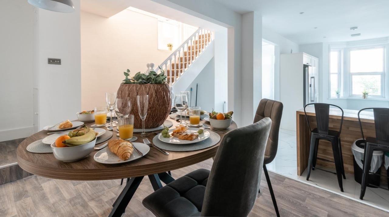 Ty Hapus Newport - Luxury 4 Bedroom Home Bagian luar foto