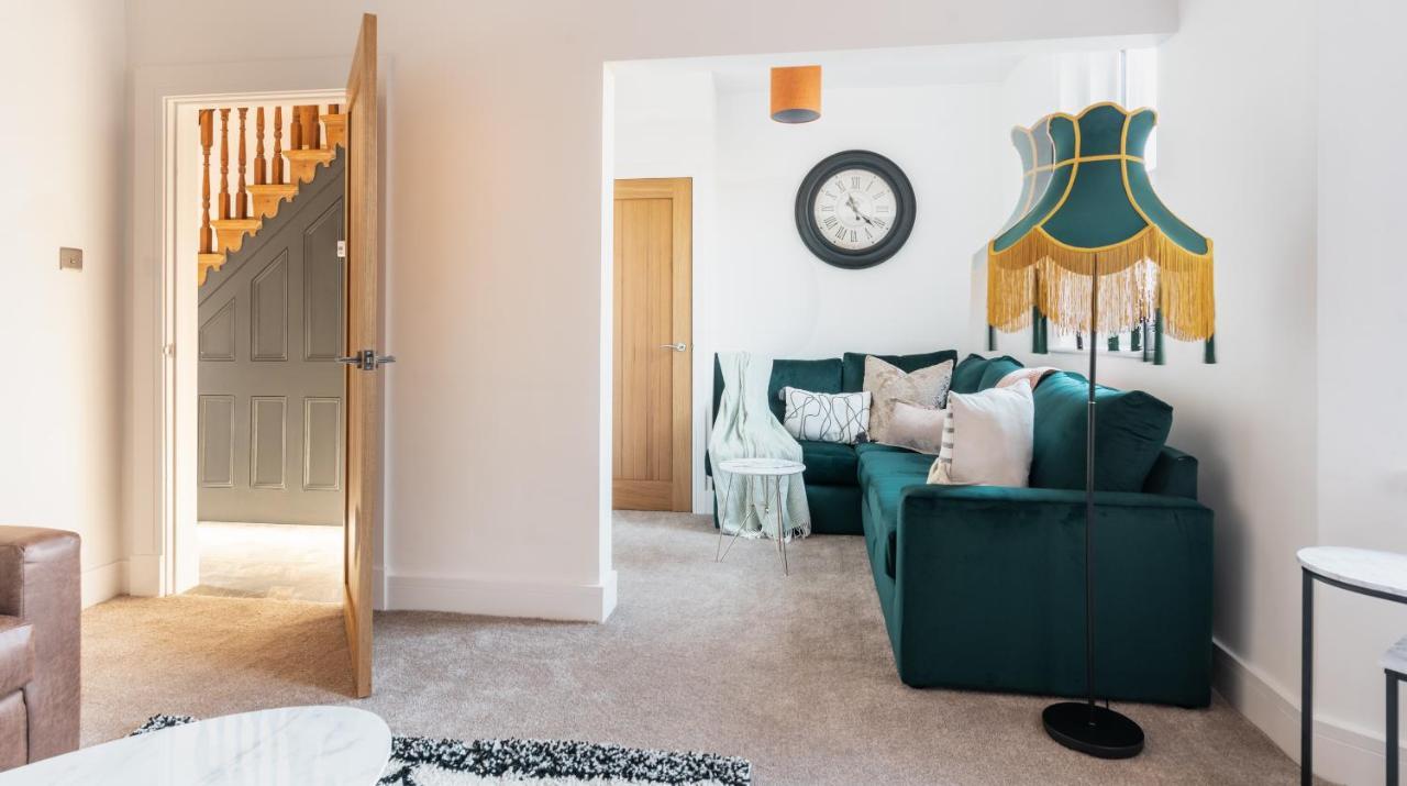 Ty Hapus Newport - Luxury 4 Bedroom Home Bagian luar foto
