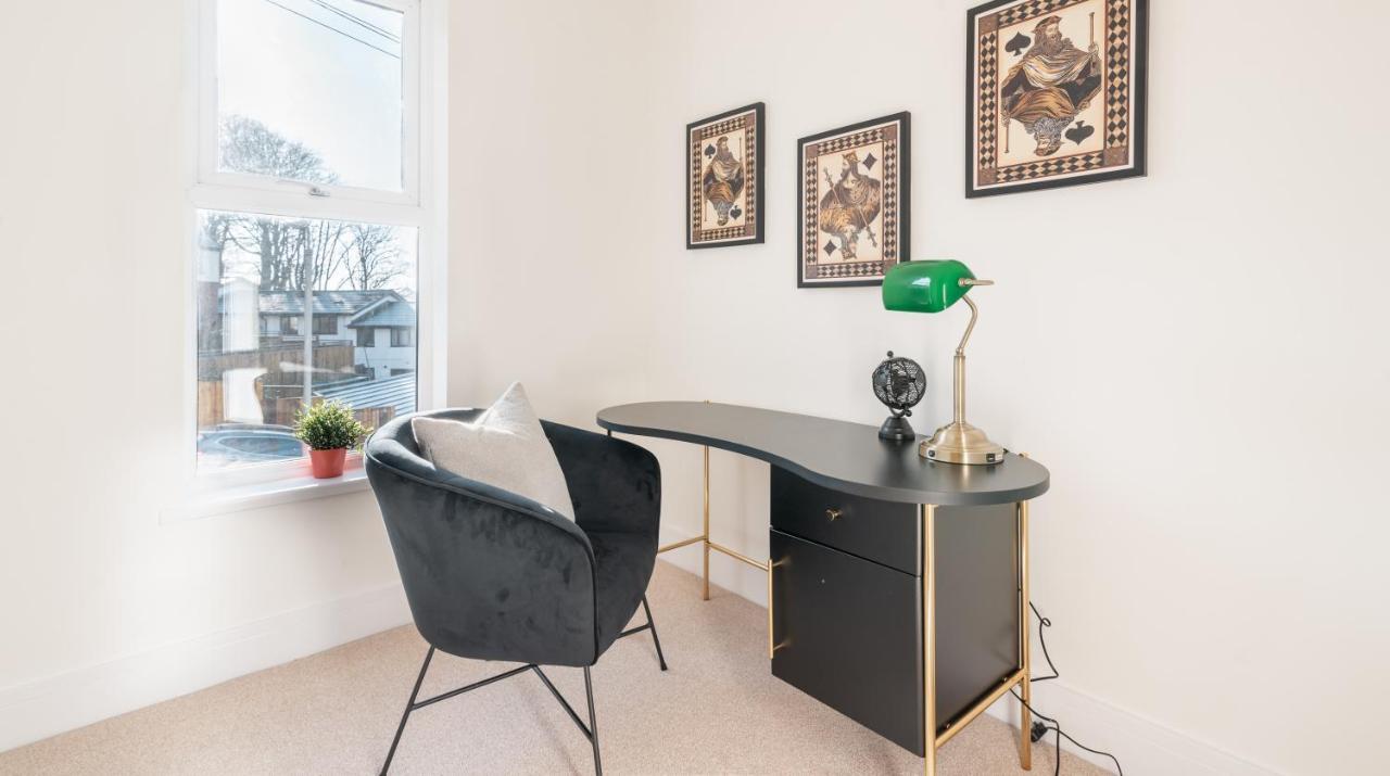 Ty Hapus Newport - Luxury 4 Bedroom Home Bagian luar foto