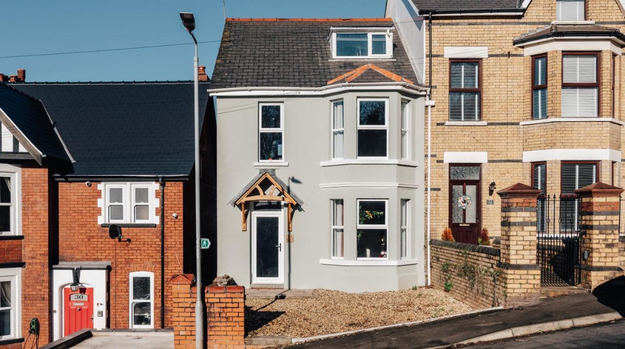 Ty Hapus Newport - Luxury 4 Bedroom Home Bagian luar foto